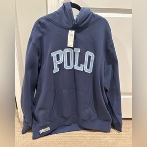 POLO Ralph Lauren - NWT blue sweatshirt (size XXL)